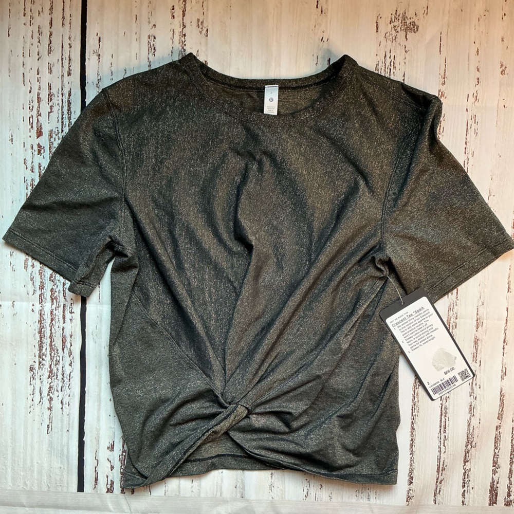 NWT Lululemon Special Edition Crescent Tee